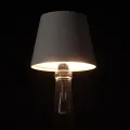 Lámpara de tapón de botella de vino LED de control de tacto premium moderno