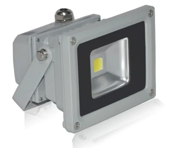 10watt Outdoor Led Flood Lights 1000lm For Public Square And Lawn