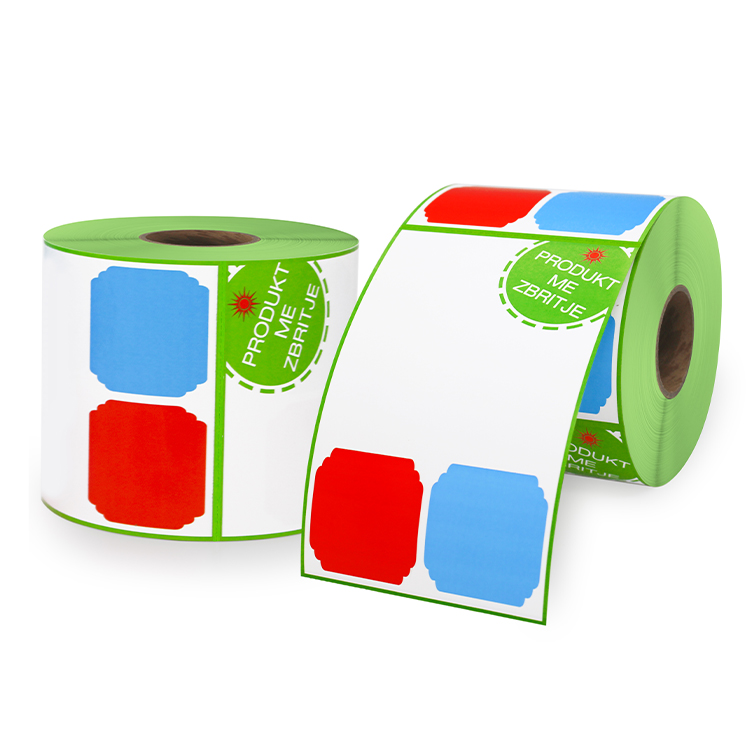 Custom Printing Thermal Cardboard Paper For supermarket