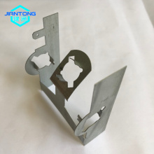 galvanized steel custom stamped/cut/folded sheet metal parts