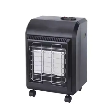 Best-Selling Easy Moving Ceramic Burner Freestanding Cabinet Heater for Living Room