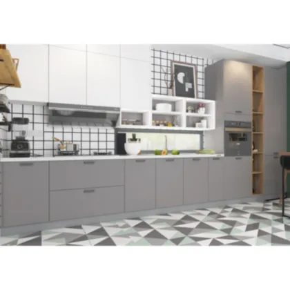 Direct Sales Support Kitchen Cabinets
