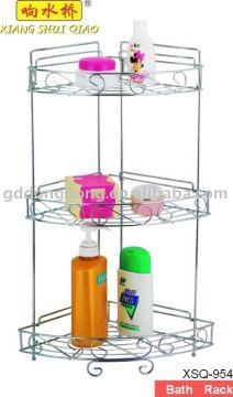 knock-downable shower caddy