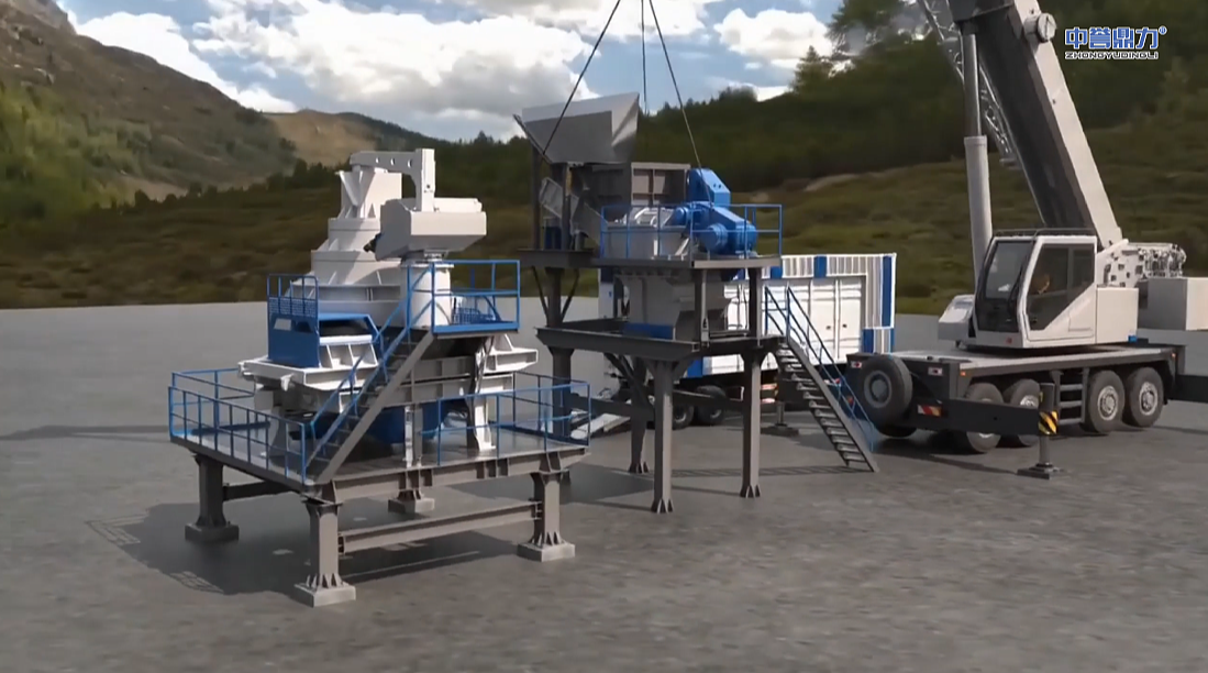 Quick ROI Modular Aggregate Production Line