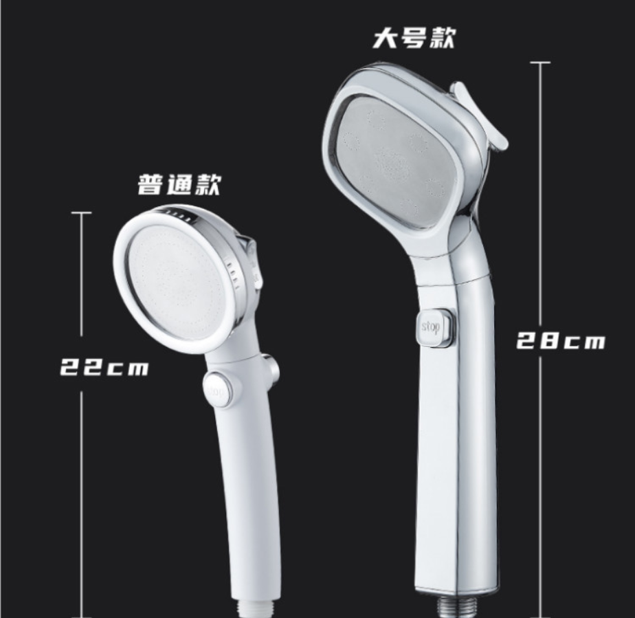 ウォーターストップボタン付きマッサージ用高圧3機能ホットセール噴霧器ハンドヘルドシャワーヘッド
