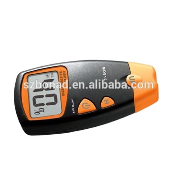 MD812 Handheld Digital Moisture Meter for Paper, Wood, Cotton, Tobacco