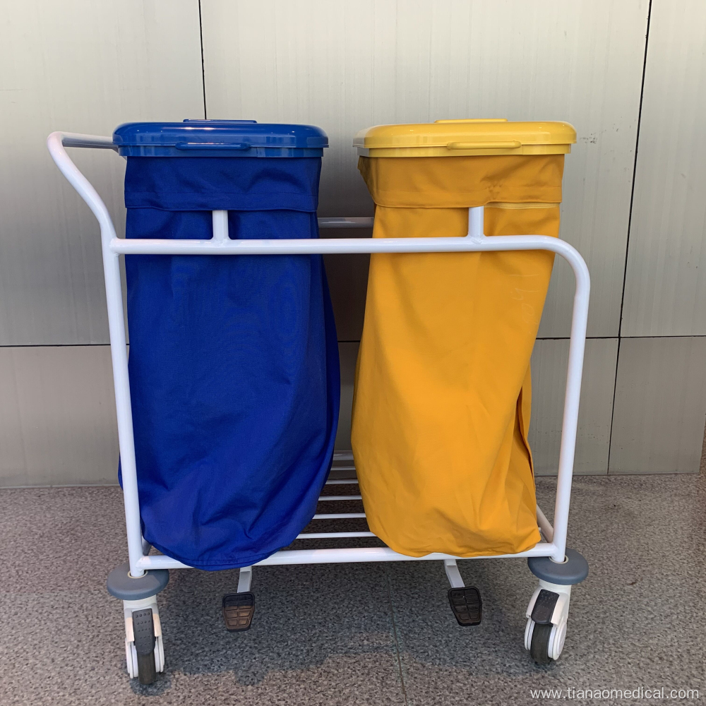 Tianao Colorful ABS Convenient Dirt Trolley