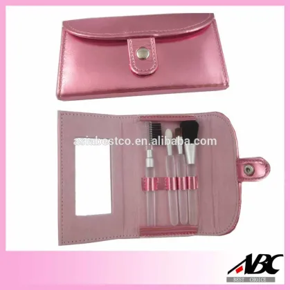 Portable Shine Professional Makeup Brush Set