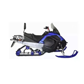 Marca china barata Electric Snowmobiling EV Motocicleta de gasolina de largo alcance