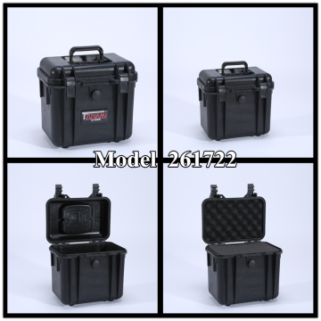 China Waterproof plastic case manufacturer Tsunami Transformer carrying case