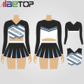 Uniformes de alegria de meninas do ensino médio personalizadas