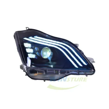 AutoPart LED Headlight Headlamp Upgrade Kit for Toyota Crown 2005-2009, 12th Generation Front Head Light Head Lamp - Model CRO-A001
