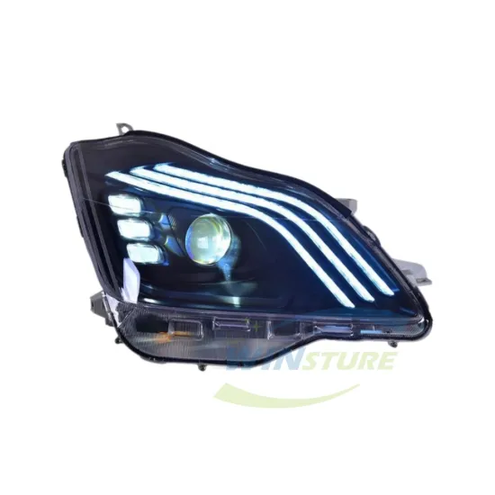 AutoPart LED Headlight Headlamp Upgrade Kit for Toyota Crown 2005-2009, 12th Generation Front Head Light Head Lamp - Model CRO-A001