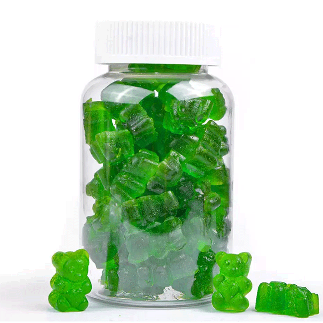 OEM/ODM de serviço único Moss Sea Moss Gummies Supplemento