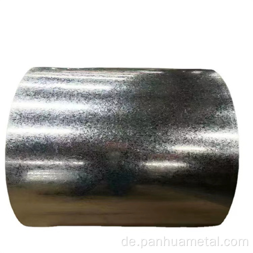 Verzinkte Stahlspulen 0,14 mm bis 0,6 mm Dicke