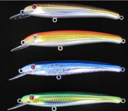 3D Eyes Bass Fishing Bait Lures Minnow Bait