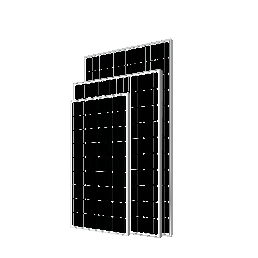 Painel solar de vidro duplo mono bifacial 350W 360W