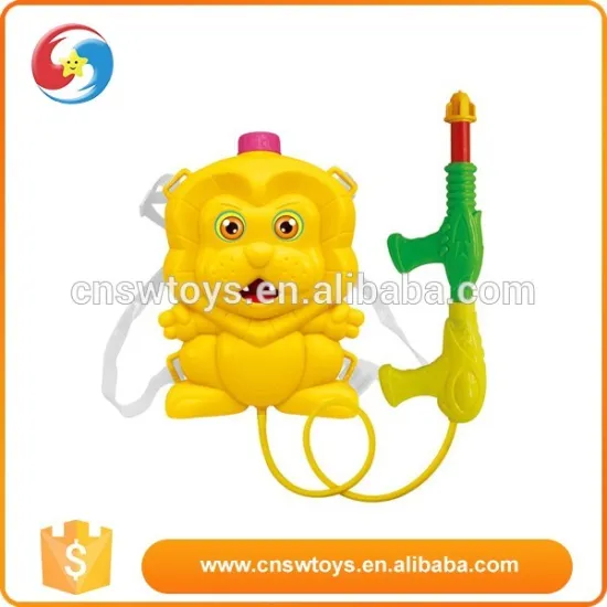New style cartoon game plastic long range water gun