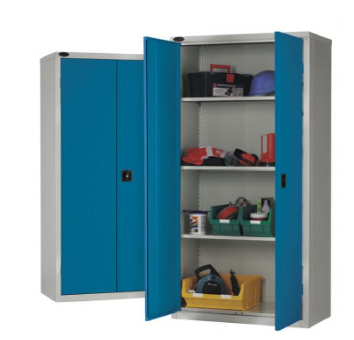 Blue tool cupboard