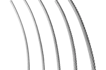 3/32" SS 316 Stainless steel wire rope