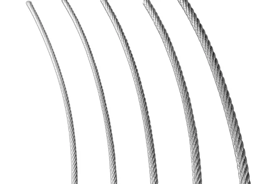 3/32" SS 316 Stainless steel wire rope