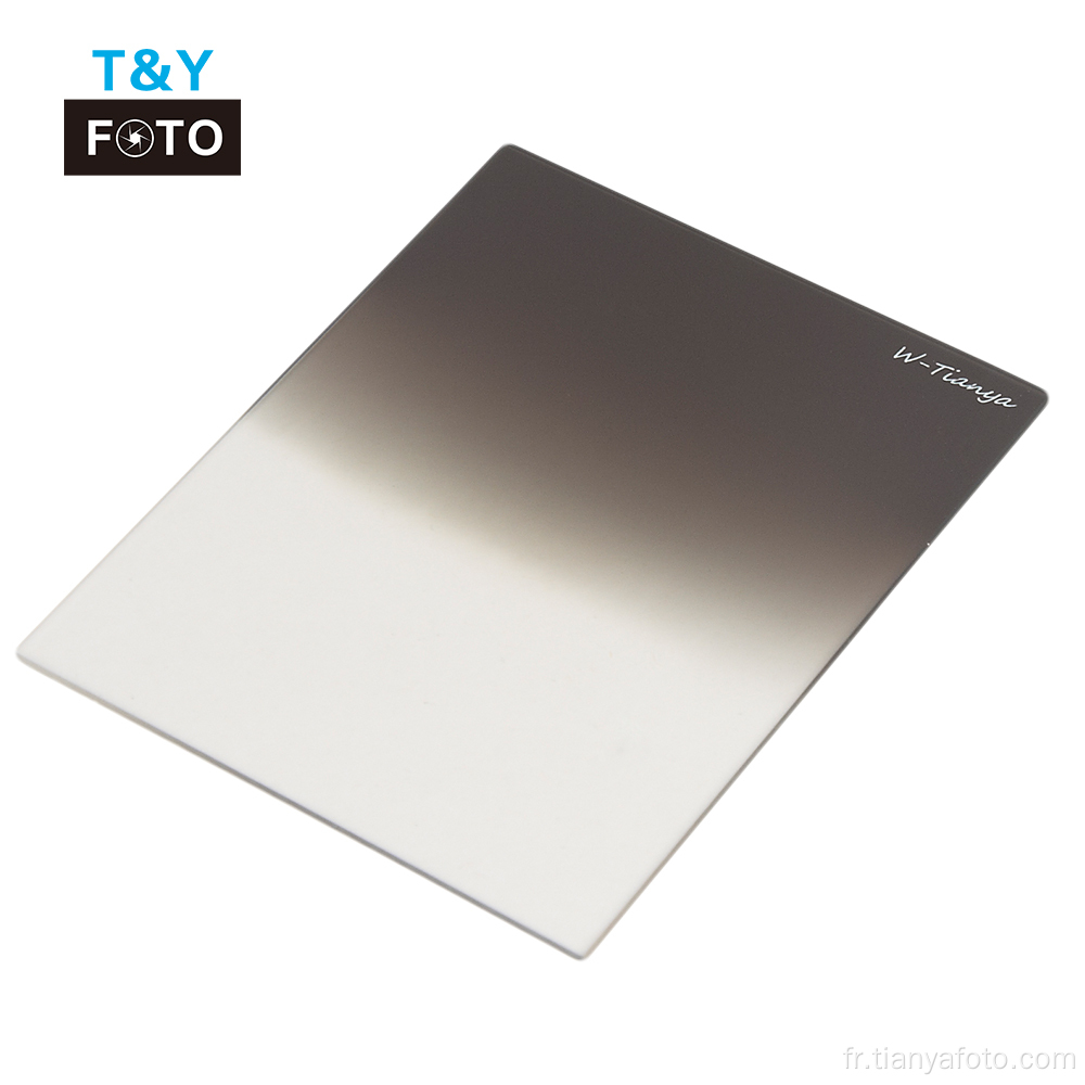 Filtre gris progressif carré 130*175mm pour Cokin X