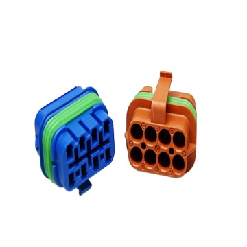 2.8 Series Plastic Automatic Waterproof Car Connector DJ7087C-2.8-21