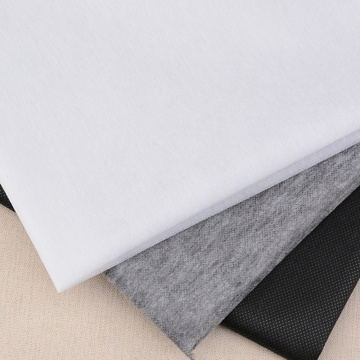 100cm Gray White Black Non-woven Fabric Interlinings & Linings Iron On Sewing Patchwork Adhesive Single-sided 25g / 45g ,1PC