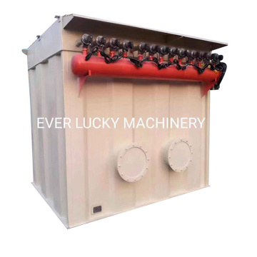 High temperature baghouse filter dust collector
