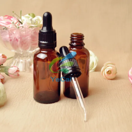 15ml 20ml 30ml 50ml Glass dropper bottles with child safety cap for e liquid