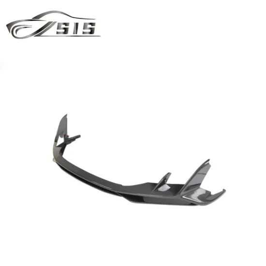 2023Y R8 Coupe Front Bumper Lip Dry Carbon Fiber Kit - Car Diffuser Accessory