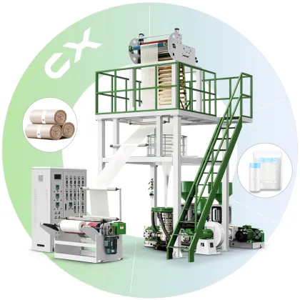 High Speed Film Blown Machine ABA Plastic CX-ABA-700 - China Manufacturer (Automatic)