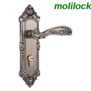 Double Open Door Locks with Seven Pins Cylinder Design