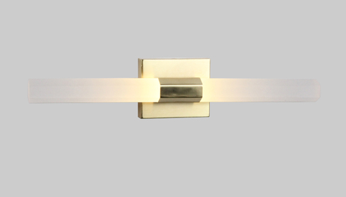 Luz de pared LED decorativa de oro interior moderno