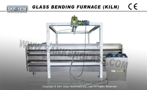 Heating Kiln Glass Bending Furnace