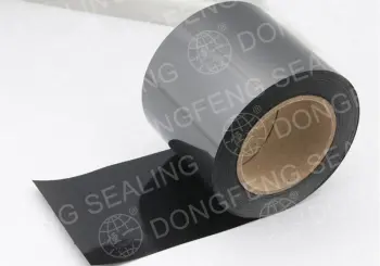 flexible pure graphite sheet nonmetallic gasket material