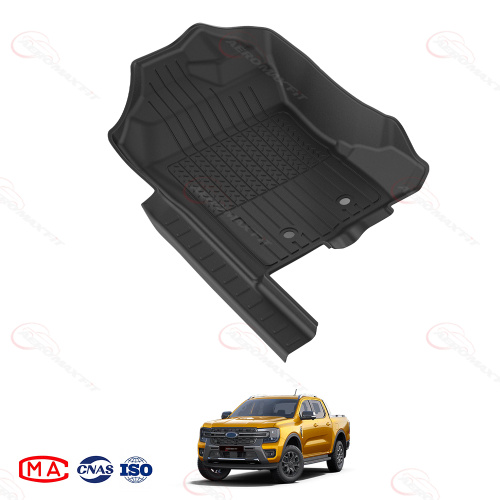 Ford Ranger injection molded floor mats