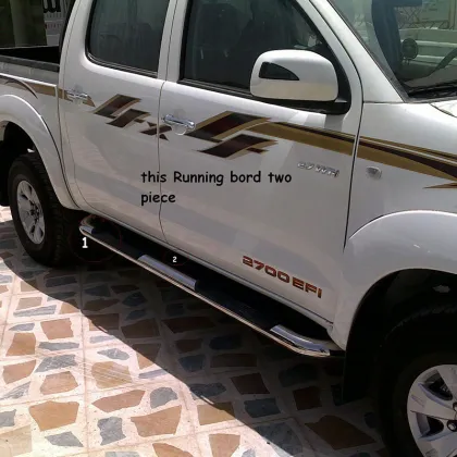 Stainless Steel Side Step for Hilux Vigo Revo