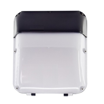 50W Modern Outdoor LED Wall Light - IP54 Warm White 3000K