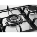 Hobs incorporato SMEG 75 cm in acciaio stufa