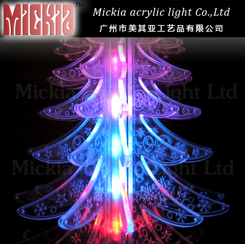 2014 Hot Acrylic Christmas Tree Light