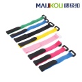 Lightweight Flexible Hook and Loop Data Cable Tie