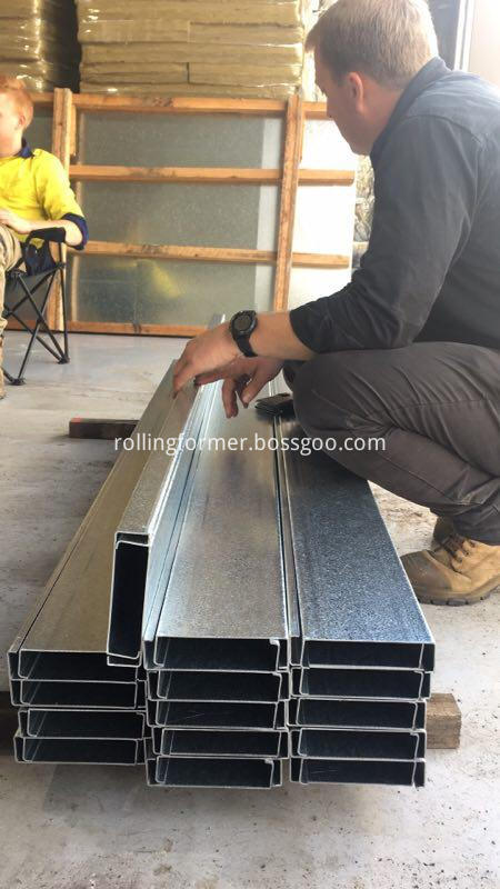 Girt rollforming line 1