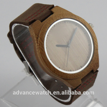 wholesale wrist watch | bamboo wooden watch, 100% natural bamboo wooden watch