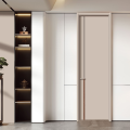 Water Resistant Zero Formaldehyde Doors Lotus-Leaf Brown
