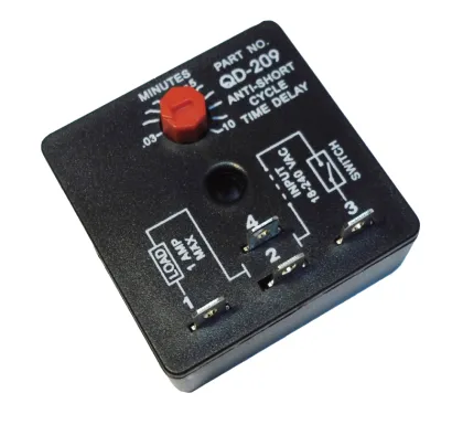 Universal Adjustable Defrost Timer Delay