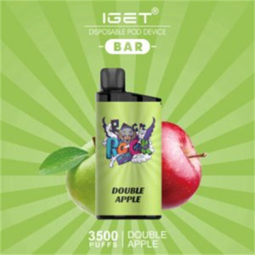 Iget Bar 3500 Puffs Blueberry Himbeereis