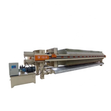 DZ Recessed Chamber Filter Press Machine for Sludge Dewatering