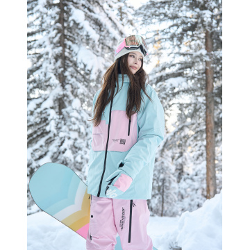 Snowboard Jacket Workwear Waterproof Men and Women