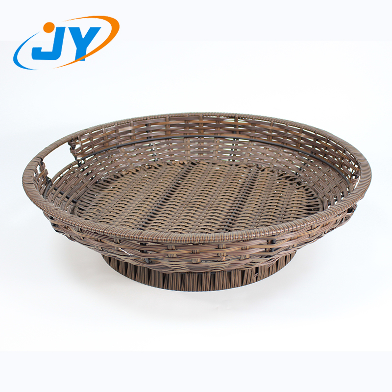 PP Rattan supermarket fruit and vegetable displaying basket